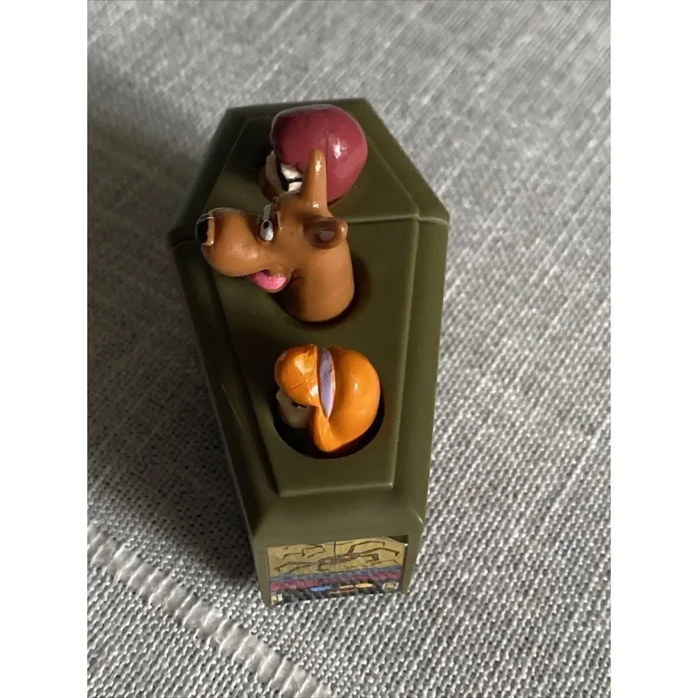 Burger King Scooby-Doo Toy - Vintage 1996 Hanna-Barbera – RARE Rolly Coffin Toy